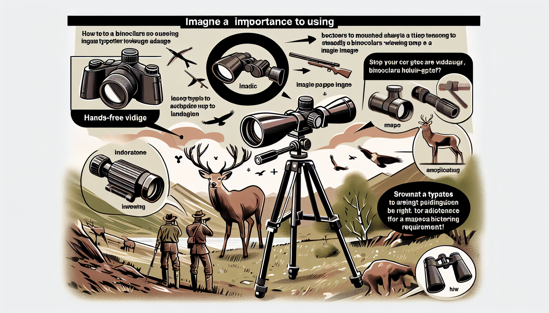 Do I Need A Binocular Tripod Adapter For Hunting?