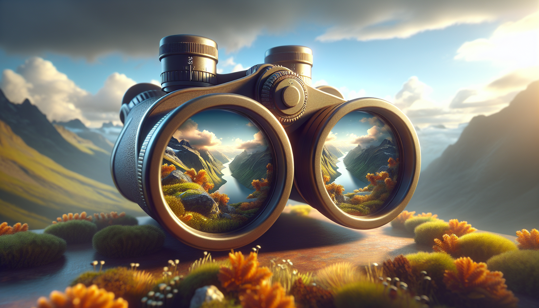 How Does The Field Of View In Binoculars Influence What You See?