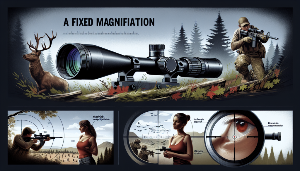 What Are The Benefits Of Using A Scope With Fixed Magnification?