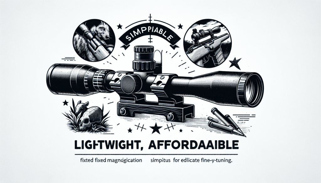 What Are The Benefits Of Using A Scope With Fixed Magnification?