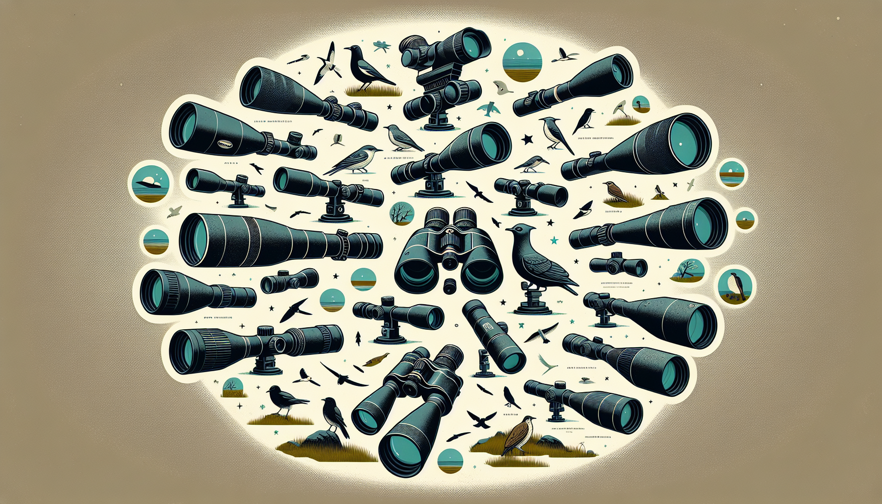 What Are The Different Types Of Spotting Scopes?