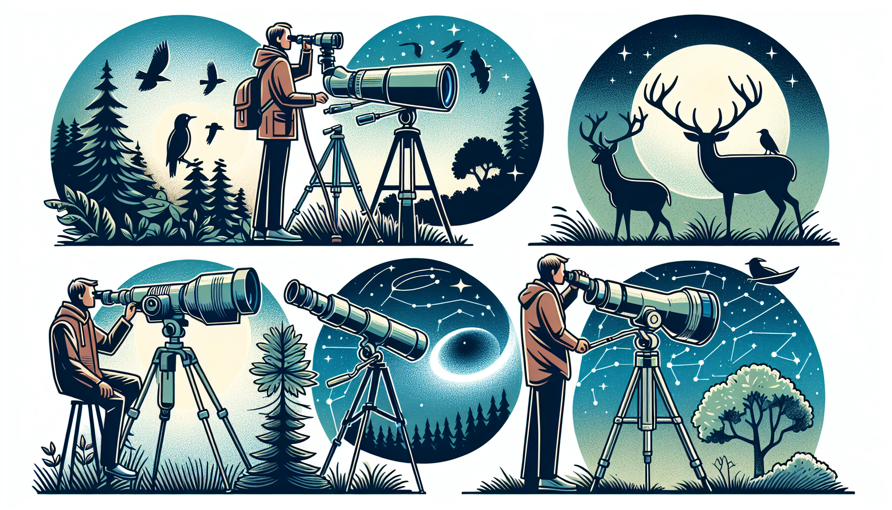 What Are The Different Types Of Spotting Scopes?