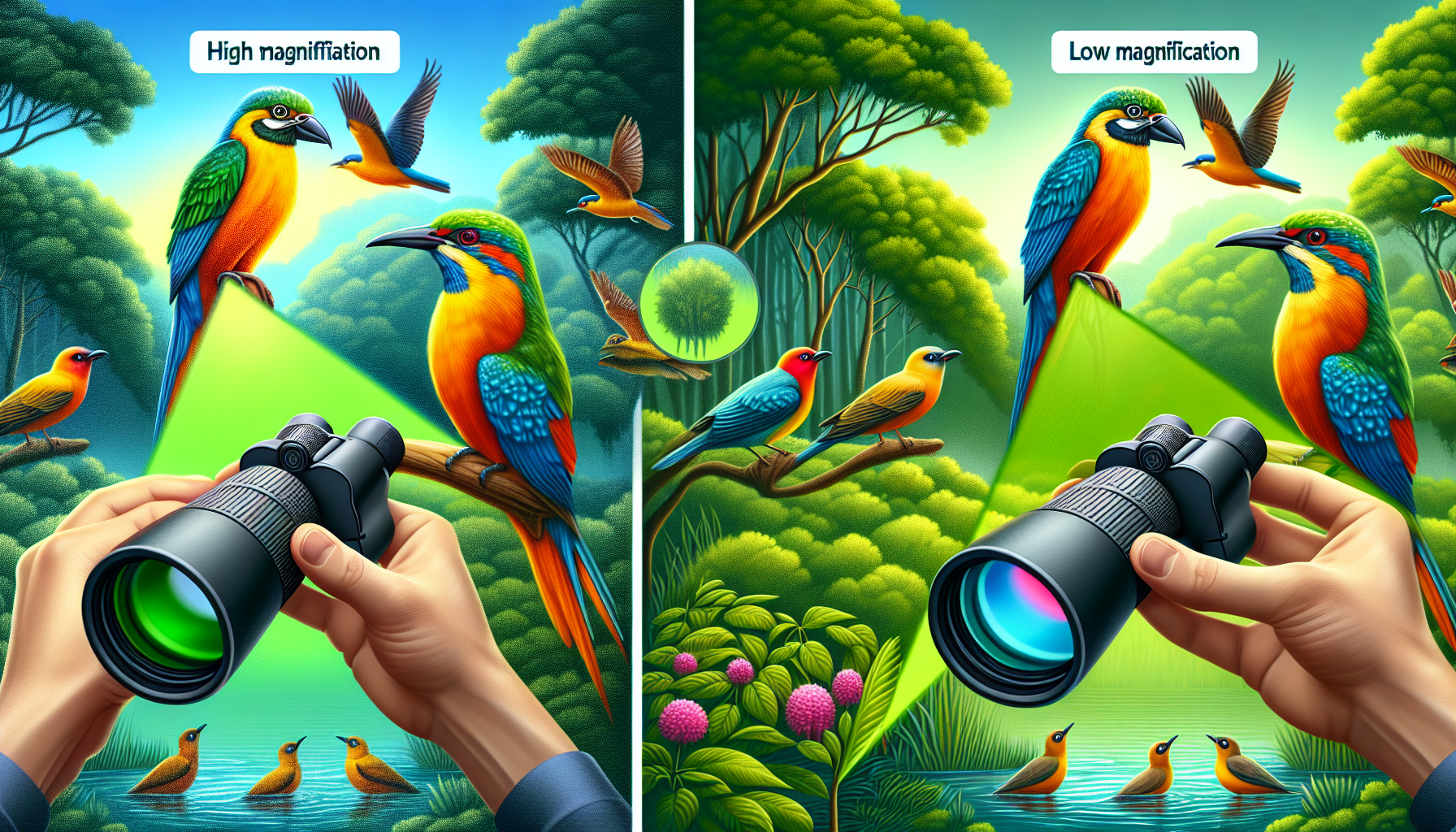 What Is The Ideal Magnification For Birding Binoculars?