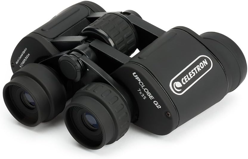 Celestron – UpClose G2 10–30x50 Binocular – 10-30x Zoom Binoculars for Beginners – Multi-Coated Optics for Bird Watching, Wildlife, Scenery and Hunting – Porro Prism – Includes Soft Carrying Case
