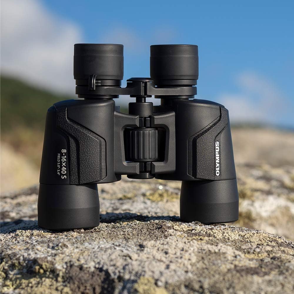 OM SYSTEM OLYMPUS 8-16 x 40 S Standard Zoom Binoculars