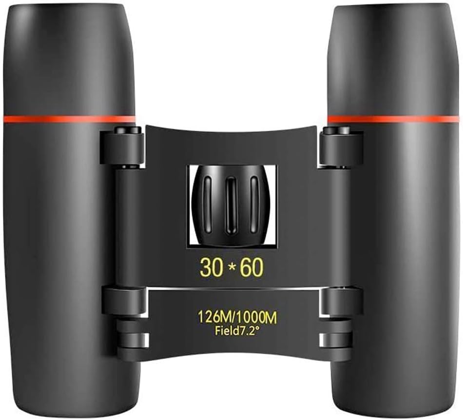 30x60 Zoom Portable Powerful Binoculars, Long Range Telescope, High Power Telescope Waterproof Night Vision for Hunting Birdwatching