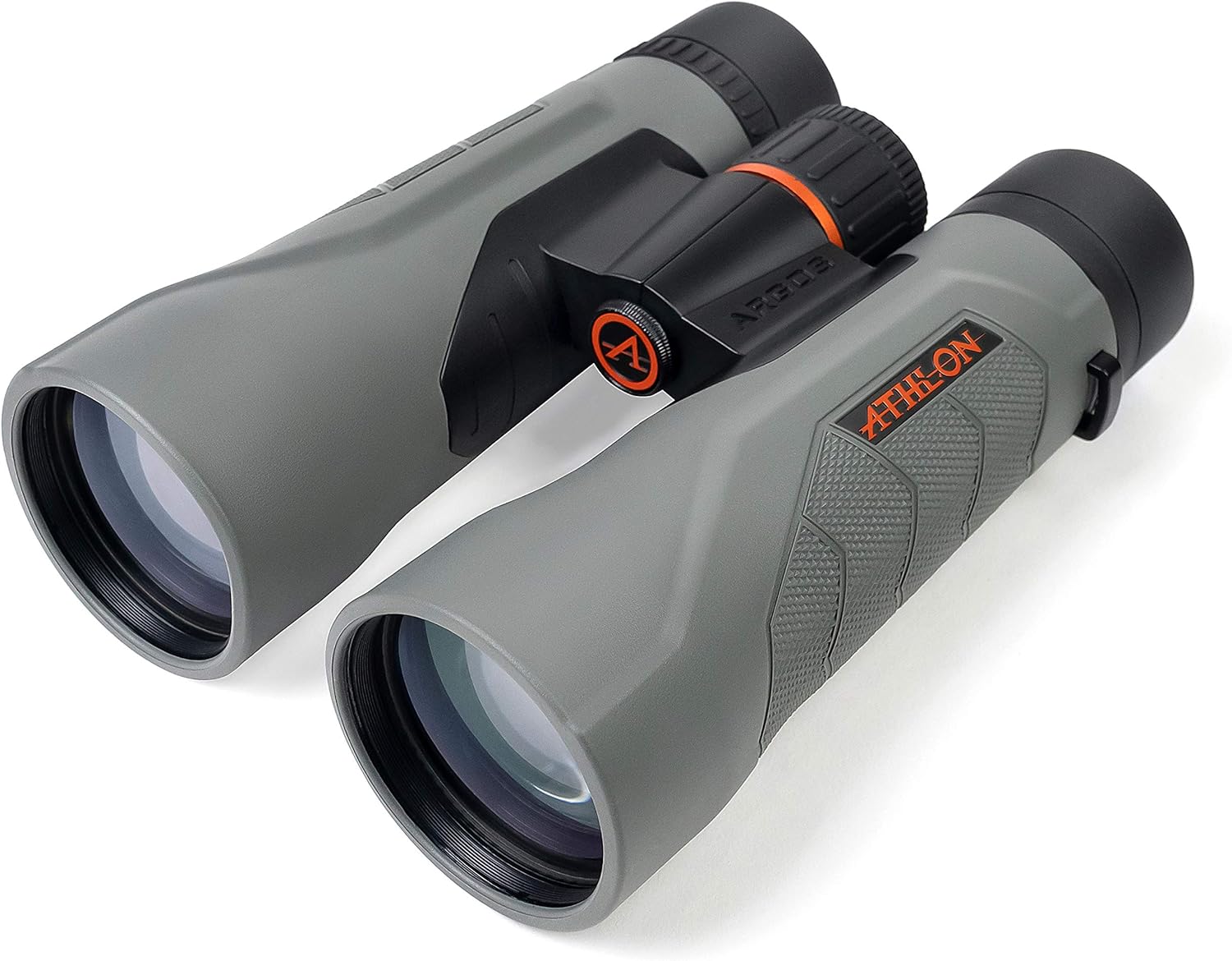 Athlon Optics 10x50 Argos G2 HD Gray Binoculars with Eye Relief for Adults and Kids, High-Powered Binoculars for Hunting, Birdwatching, and More