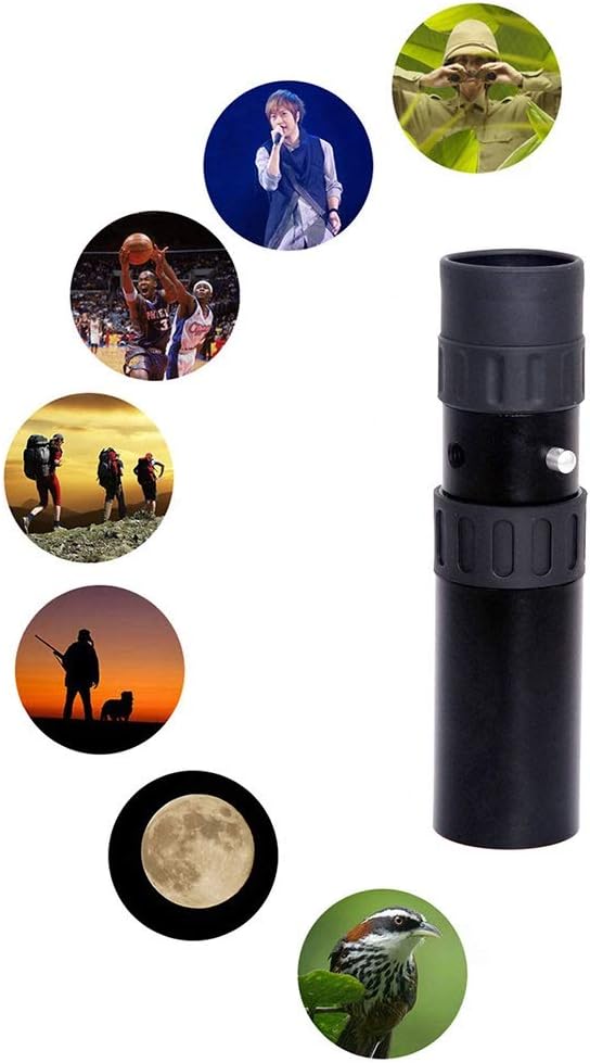 Binoculars 10-30 Zoom Focus Telescope/Portable Optical HD High Power Mobile Telescope