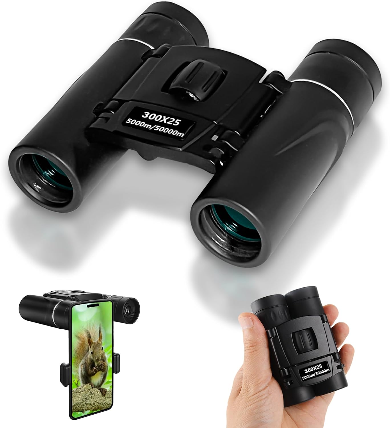 Binoculars for Bird Watching, Hunting, Concert, Theater, Opera, Traveling, Sightseeing