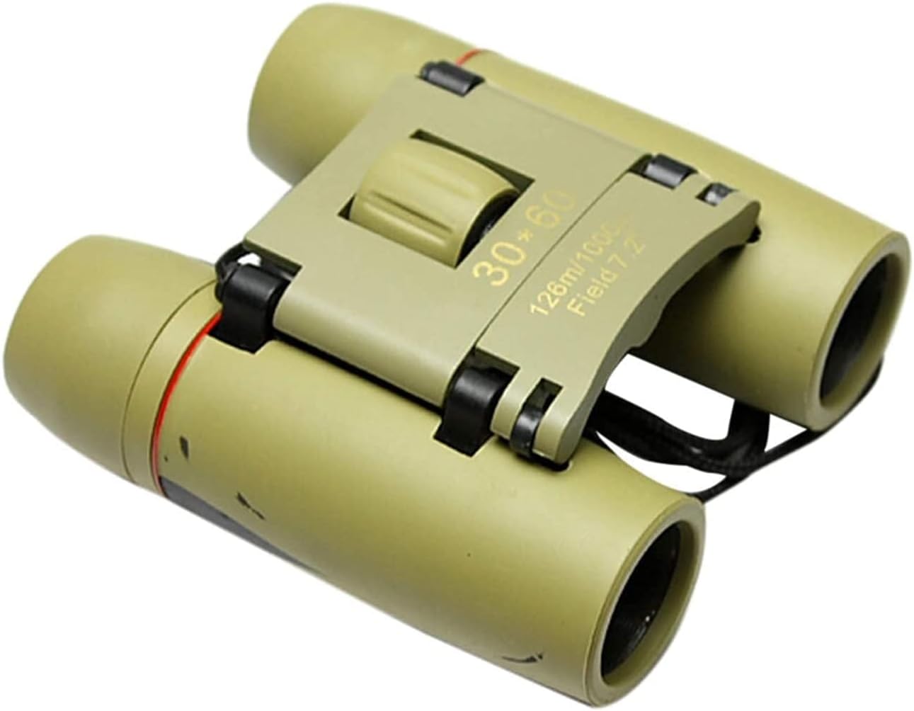 Binoculars Professional High Power Hd Day Binoculars 30 X 60 Zoom Telescope Outdoor Travel Folding Telescope Bag Black