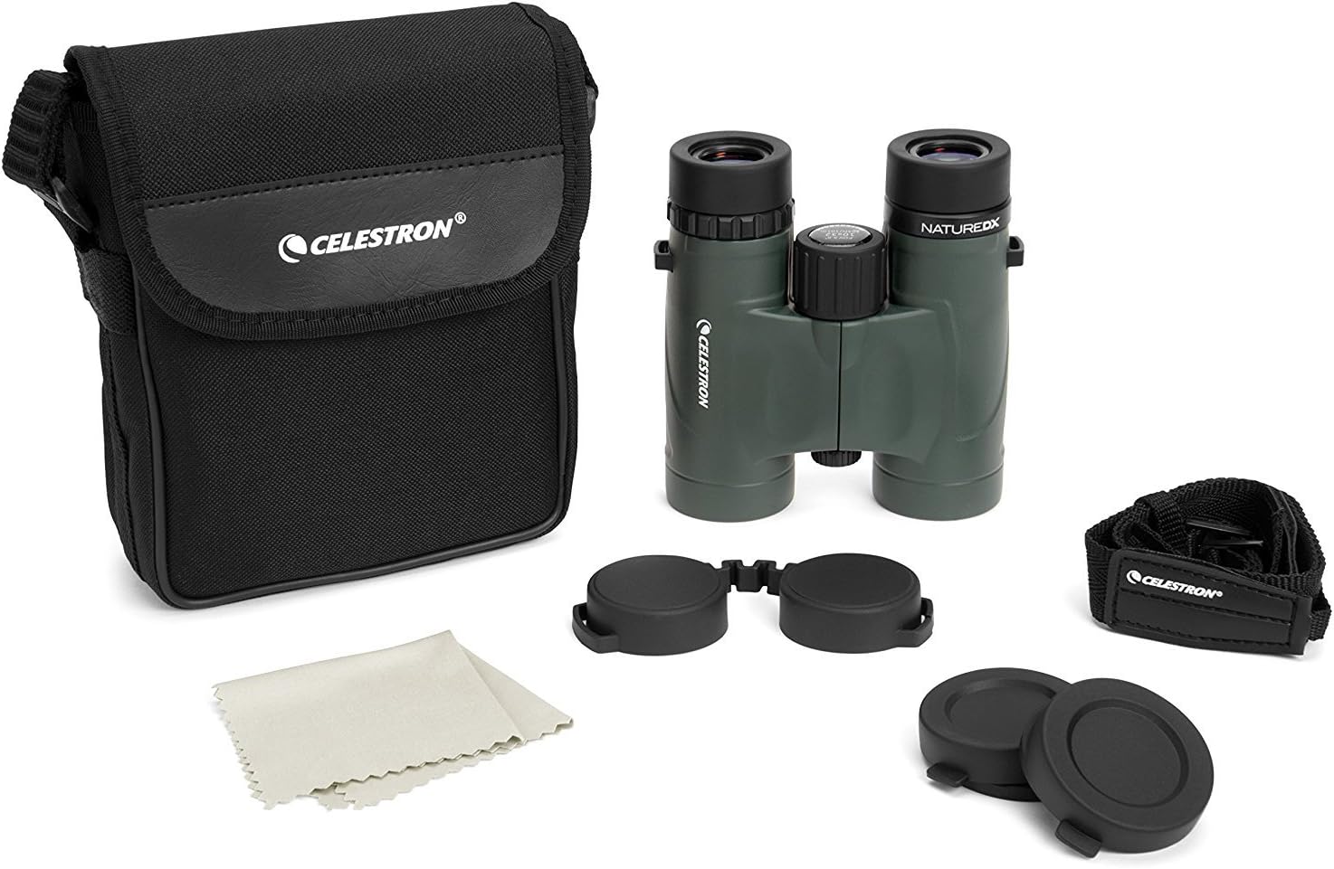 Celestron – Nature DX 8x32 Binoculars – Outdoor and Birding Binocular