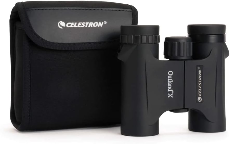 Celestron – Outland X 8x25 Binoculars – Waterproof  Fogproof – Binoculars for Adults