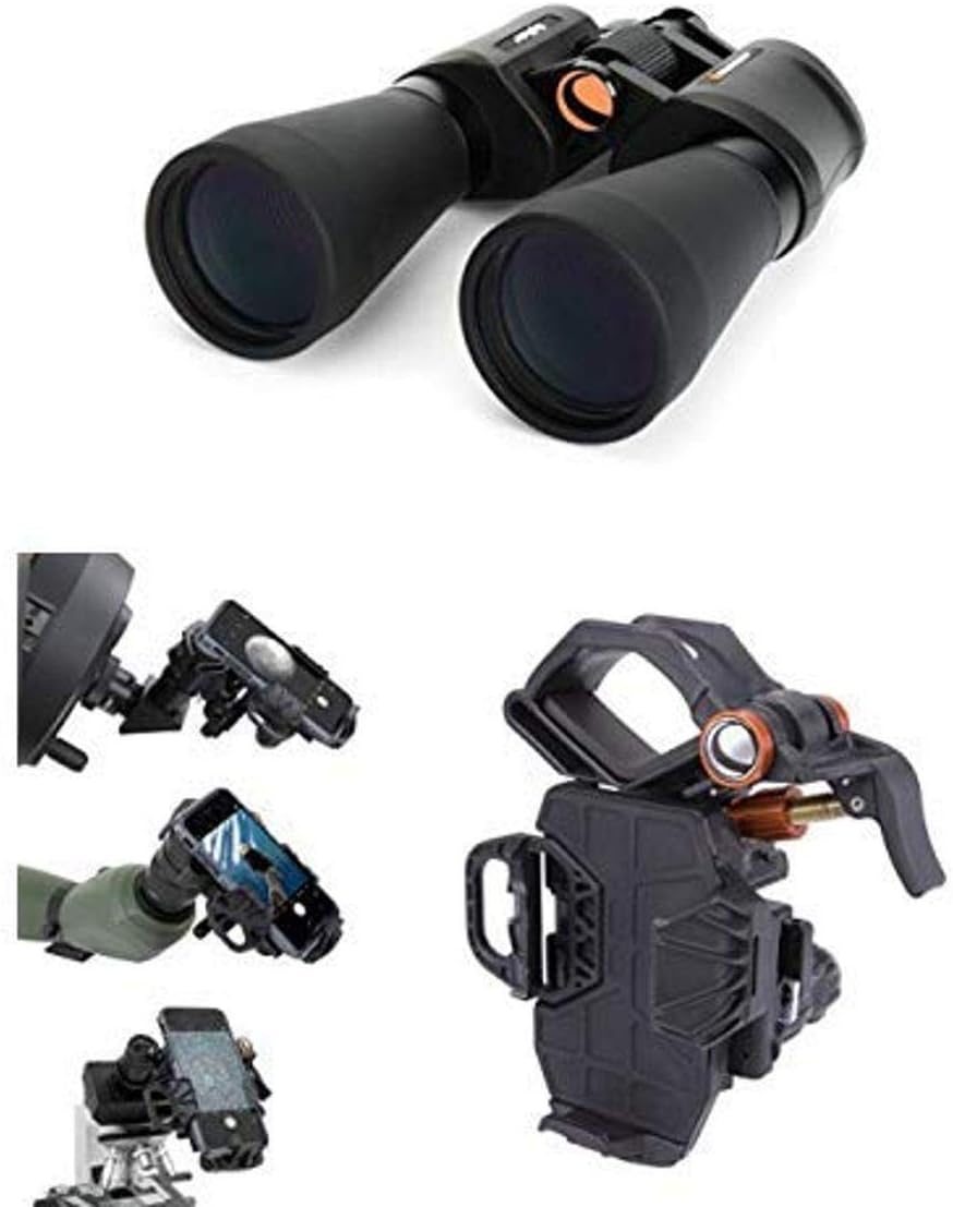Celestron – SkyMaster DX 9x63mm Binoculars – – Premium Outdoor and Astronomy Binocular – Fully Multi-Coated Optics with XLT Coatings – Waterproof and Rubber Armored – Carrying Case Included