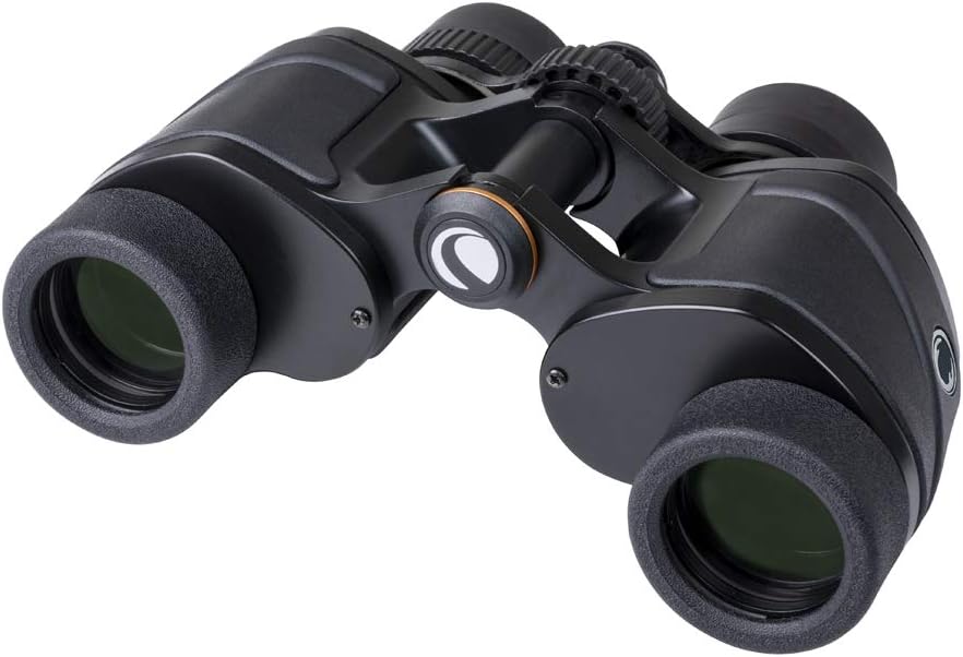Celestron – Ultima 10x50 Binoculars – Waterproof  Fogproof – Porro Prism Binoculars for Adults – Fully Multi-Coated Optics and BaK–4 Prisms – Protective Rubber Armoring