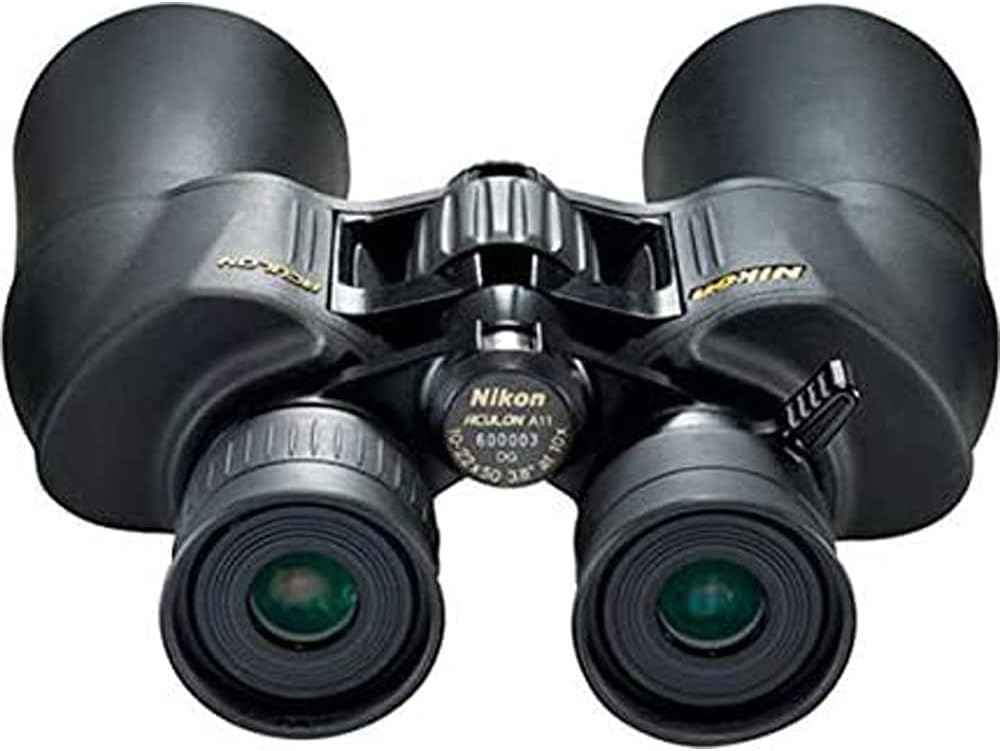Nikon 8252B ACULON 10-22 x 50 Zoom Binoculars A211 (Renewed)