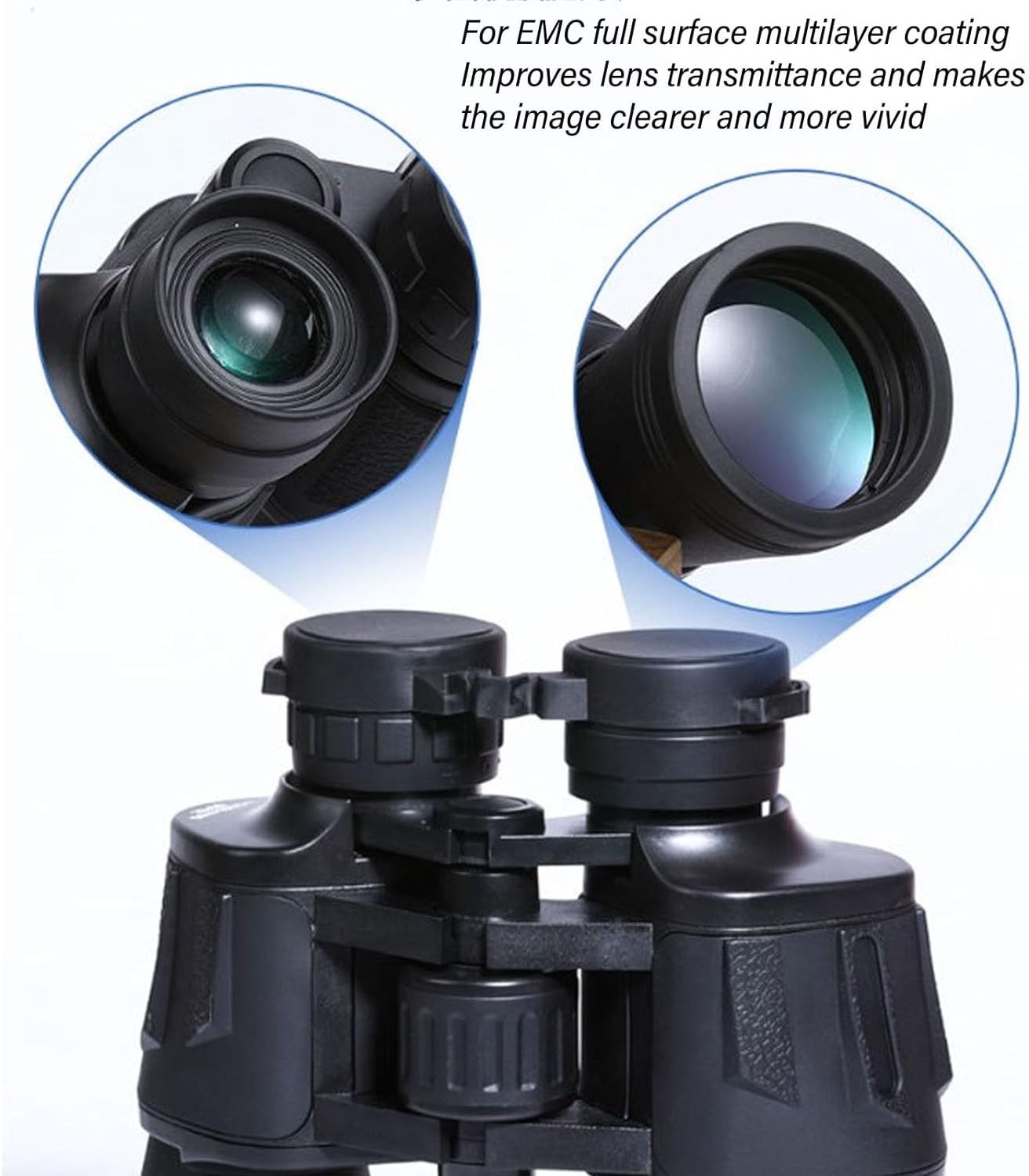 Super Bright 10x Zoom Lens Binoculars, Comfortable to Use, Large Objective Lens, Versatile Application for Bird Watching, Concerts