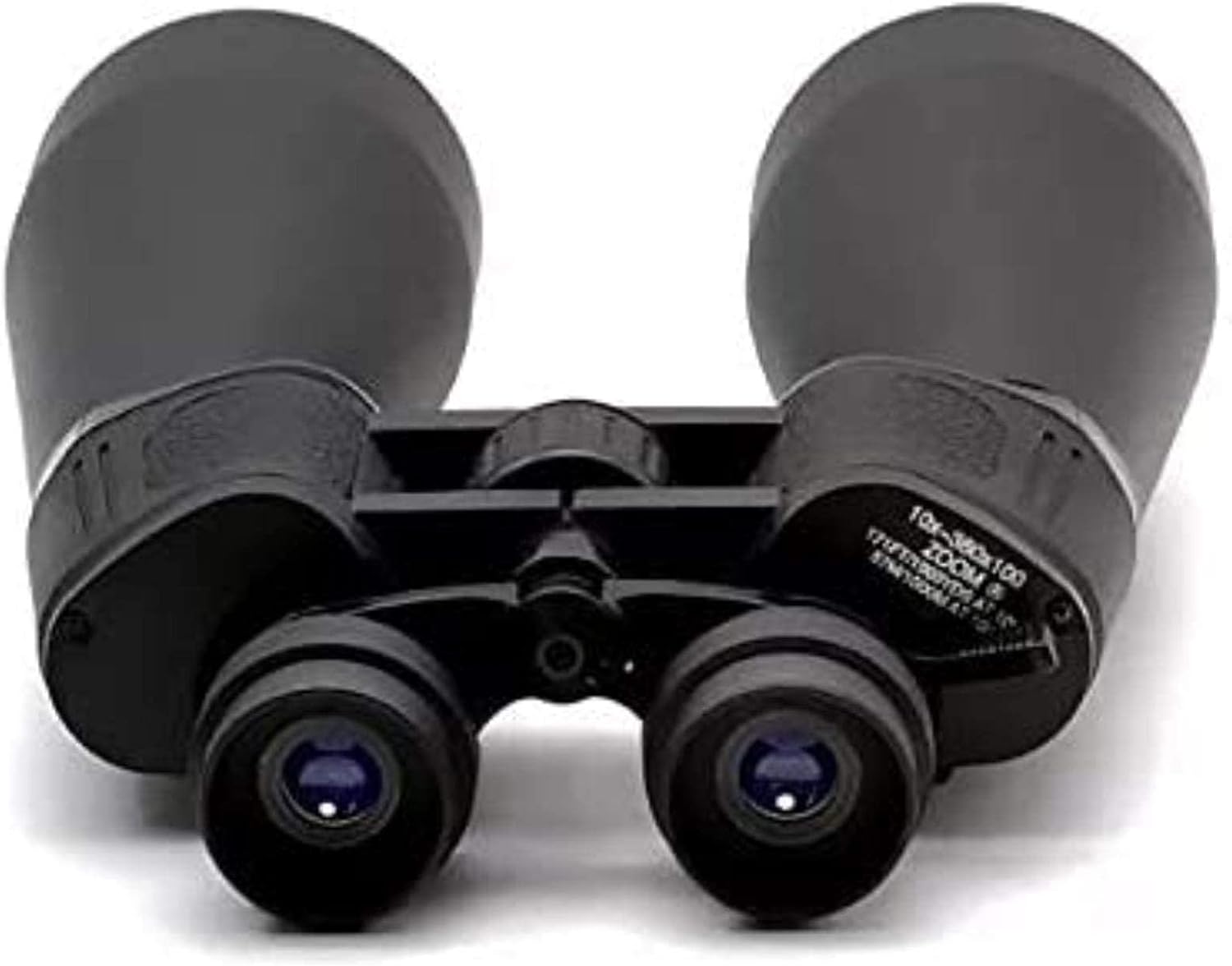Zoom Binocular Telescope 10-380X100 Black HD Waterproof LLL Night Vision Outdoor Camping Bird-Watching Zoom Binoculars