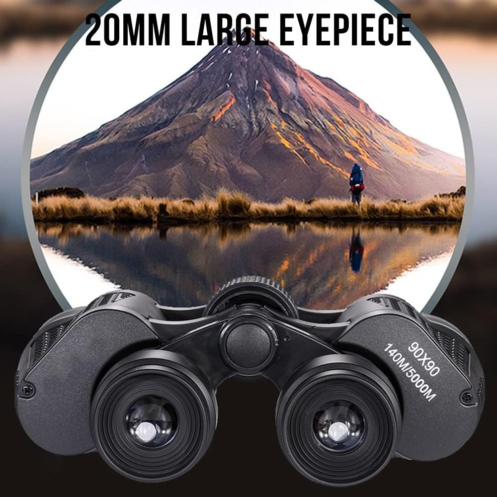 DONGKER 90X90 Binoculars,Waterproof Compact Binoculars with Low Light Night Vision for Concerts Travelling Hiking Gifts Party