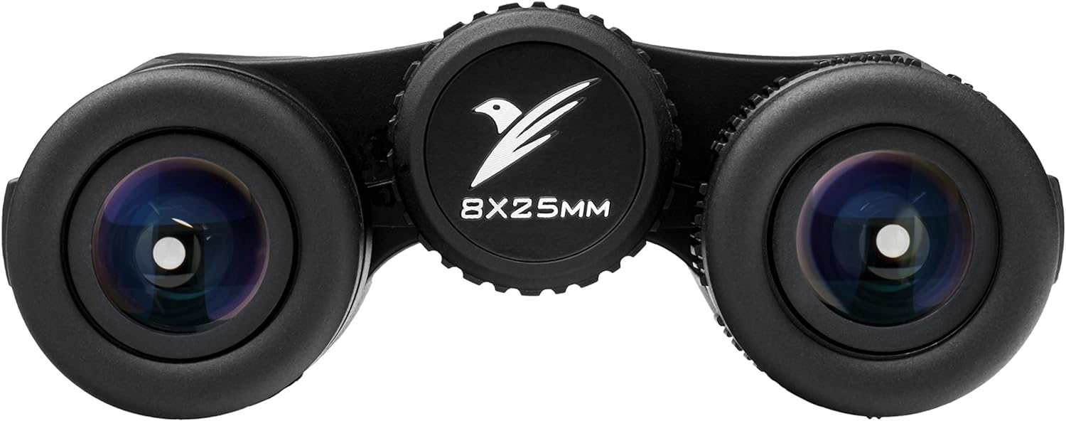 Zonos HD 8x25mm Compact Birding Binoculars
