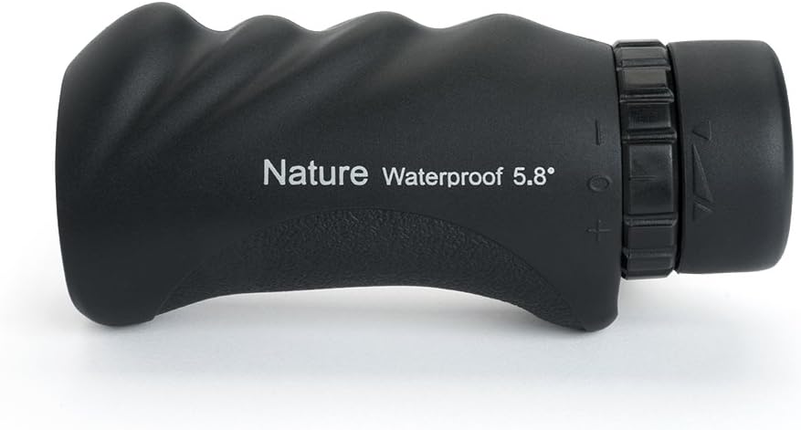 Celestron – Nature 10x25 Monocular – Outdoor and Birding Monocular – Multi-Coated Optics – Fogproof and Waterproof Monocular – Rubber Armored