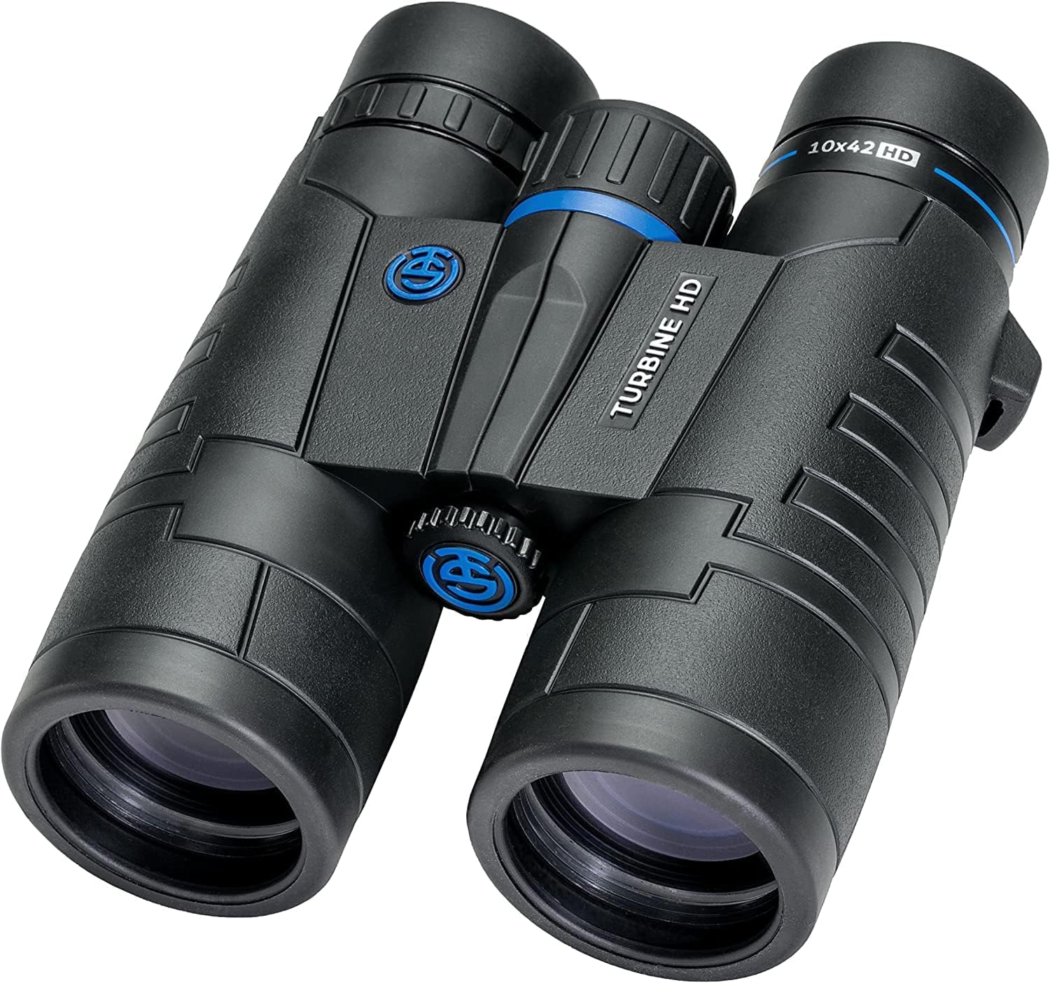 Athlon Optics TSO Turbine 10x42 Roof Binoculars - Rainproof  Powerful Binoculars for Outdoor Activity - Compact Binoculars for Hiking, Bird Watching, Camping  More