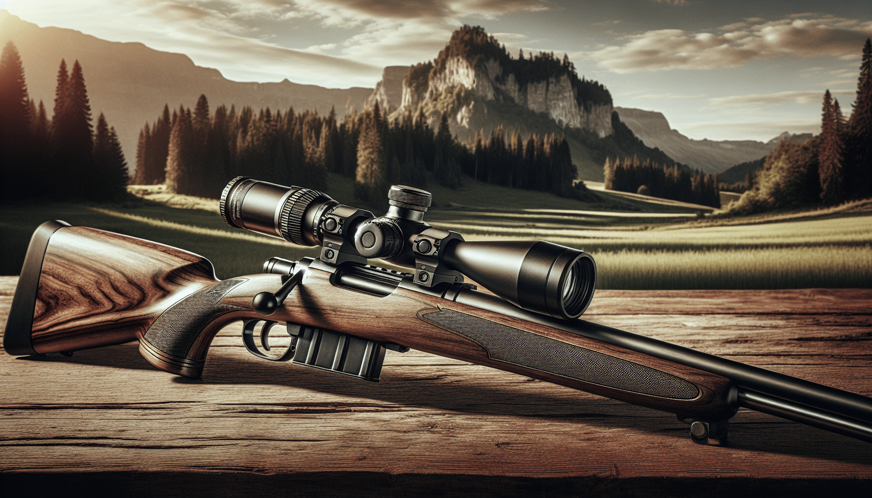 Can A Spotting Scope Be Mounted On A Rifle?
