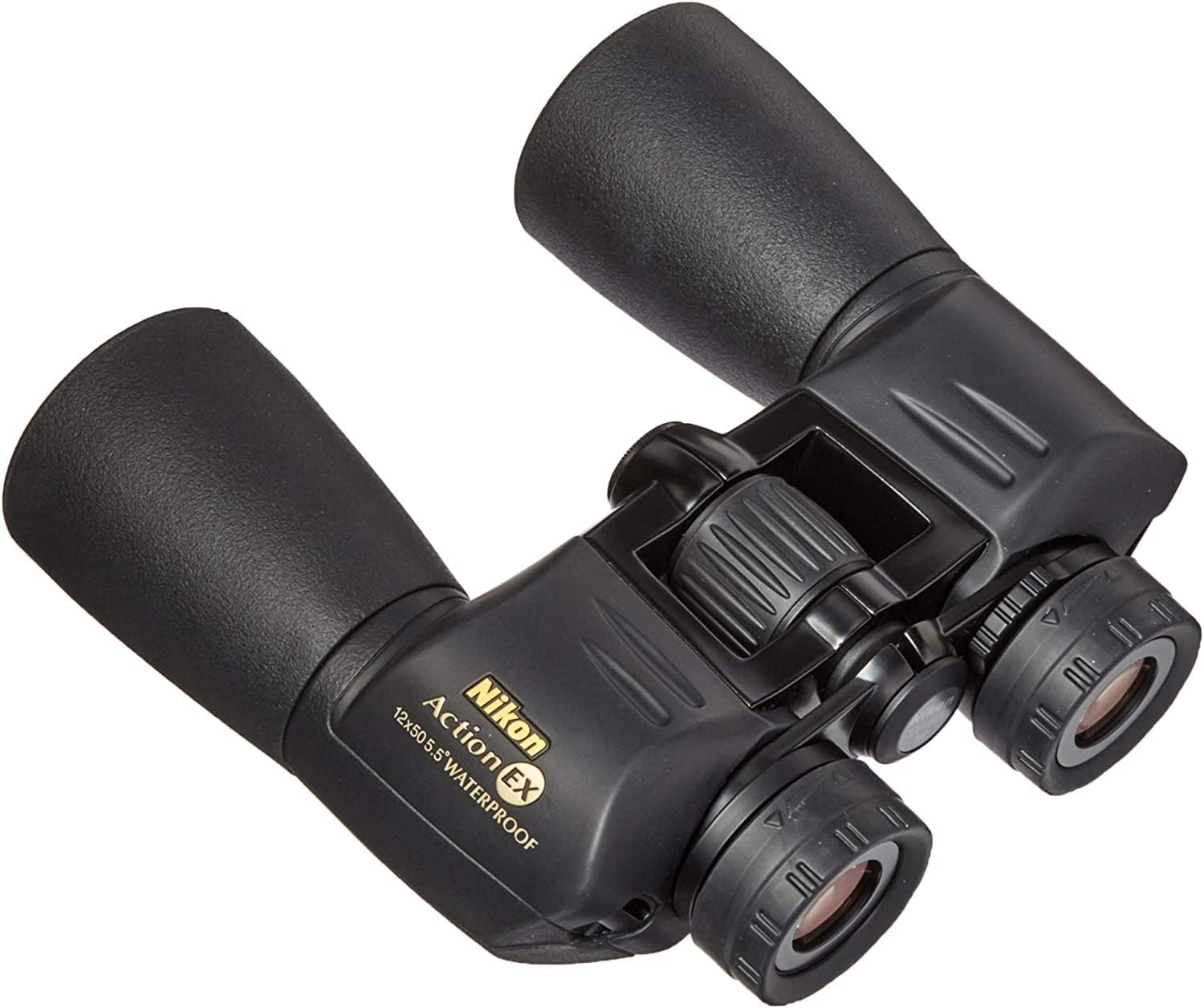 Nikon 7246 Action 12x50 EX Extreme All-Terrain Binocular, black