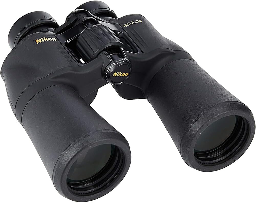 Nikon 8248B ACULON 10x50 Binoculars A211 (Renewed)