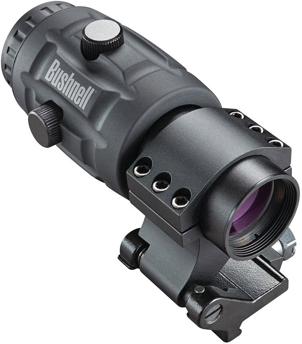 Bushnell Optics, 3X Magnifier, Matte Black