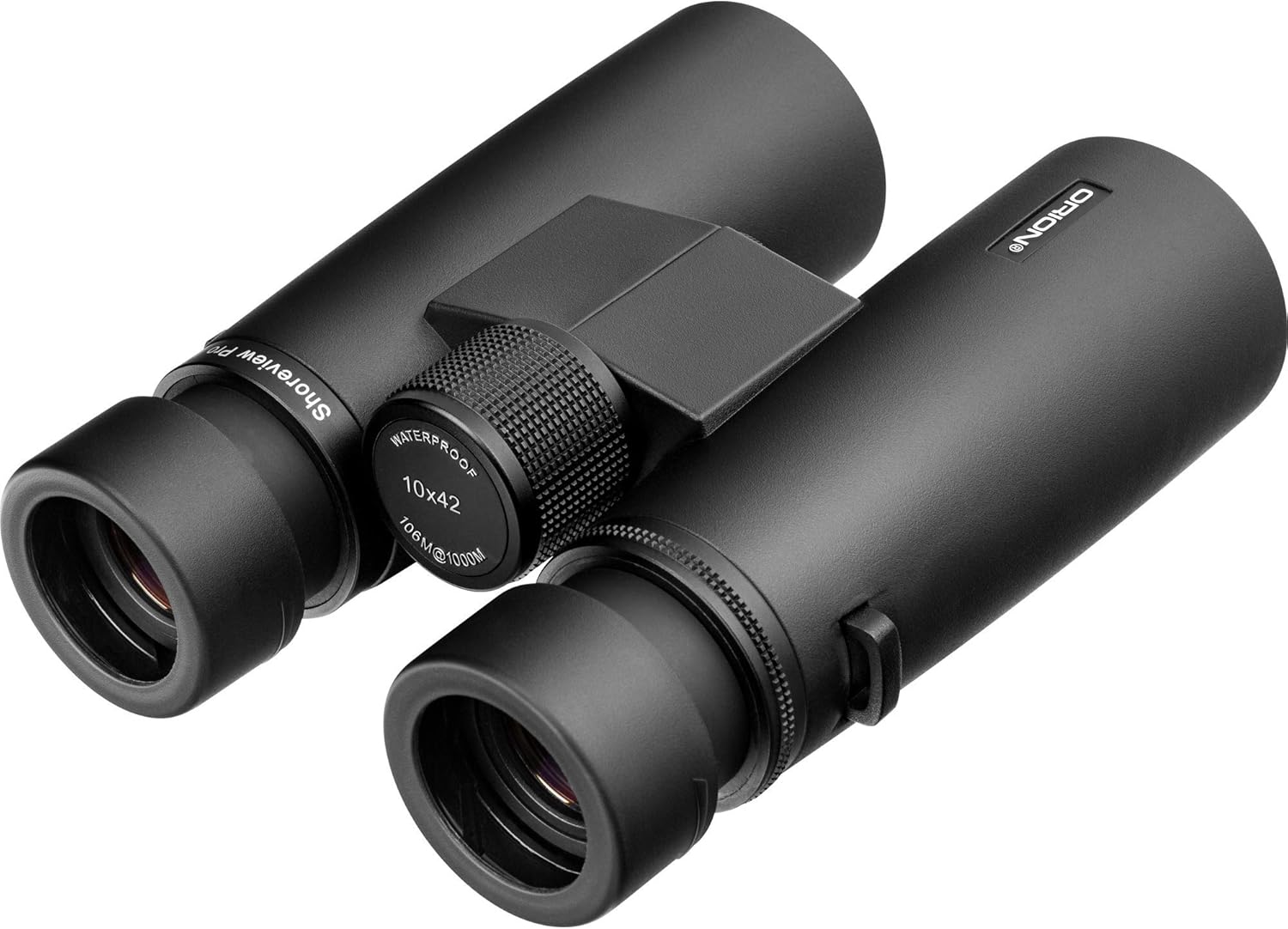 Orion ShoreView Pro III 10x42 ED Waterproof Binoculars for Intermediate Nature Lovers - Allows Use in Almost Any Weather - includes Soft Carry Case