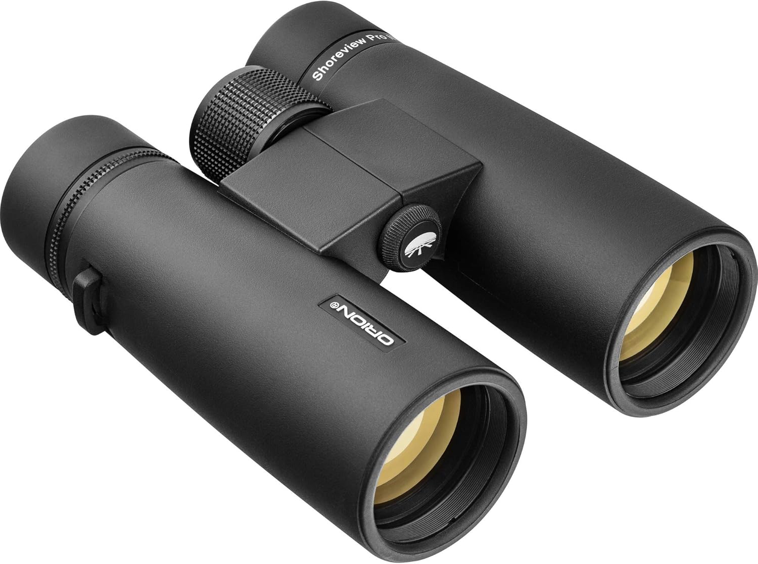 Orion ShoreView Pro III 10x42 ED Waterproof Binoculars for Intermediate Nature Lovers - Allows Use in Almost Any Weather - includes Soft Carry Case