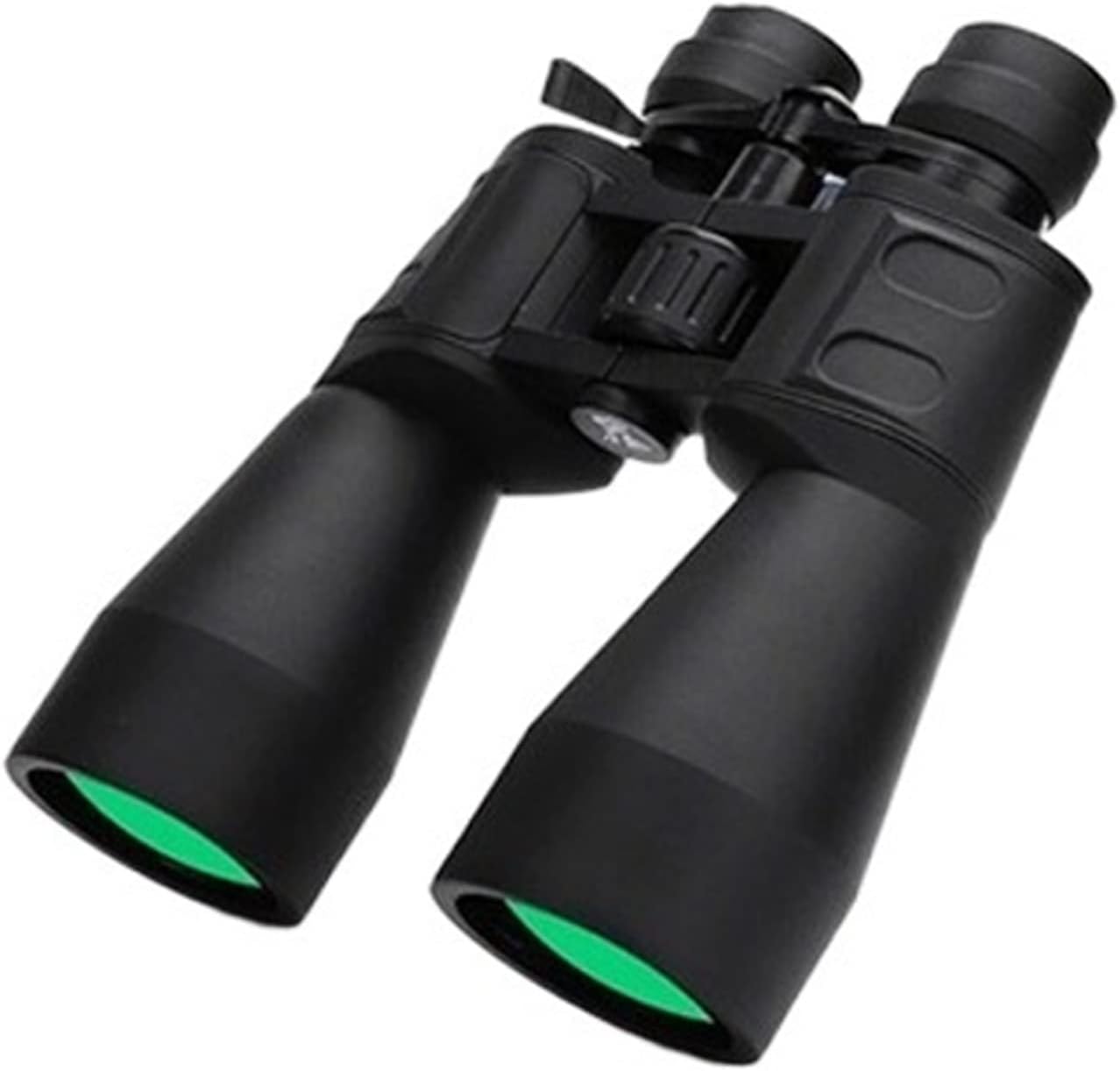 Binoculars Professional 10-380X100 High Magnification 10-60 Times Zoom BAK4 Powerful Binoculars Telescope with Tripod (Color : Single Binoculars)