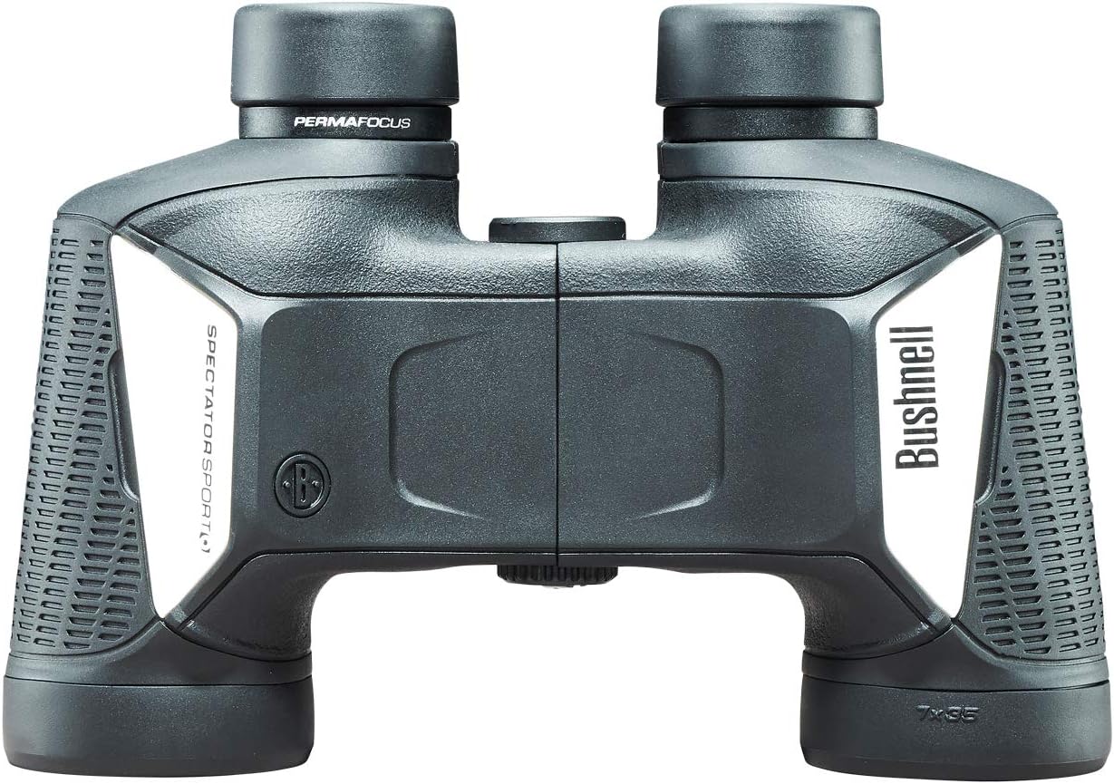 Bushnell Waterproof Spectator Sport Binocular, 10x40mm, Black