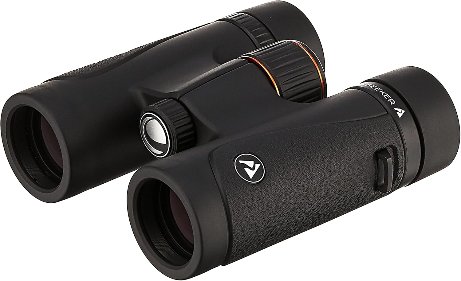 Celestron – TrailSeeker 8x32 Binoculars – Fully Multi-Coated Optics – Binoculars for Adults – Phase and Dielectric Coated BaK-4 Prisms – Waterproof  Fogproof – Rubber Armored – 6.5 Feet Close Focus