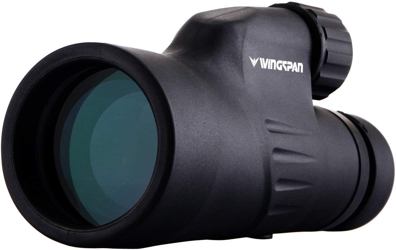 Explorer High Powered 12X50 Monocular. Bright and Clear. Single Hand Focus. Waterproof. Fog Proof. For Bird Watching, or Watching Wildlife. Daytime Use. Formerly Polaris Optics