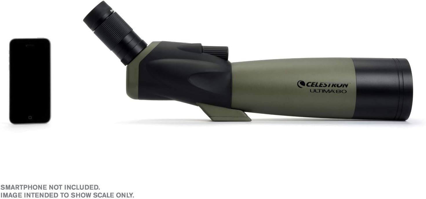 Celestron Ultima 80 Spotting Scope Review