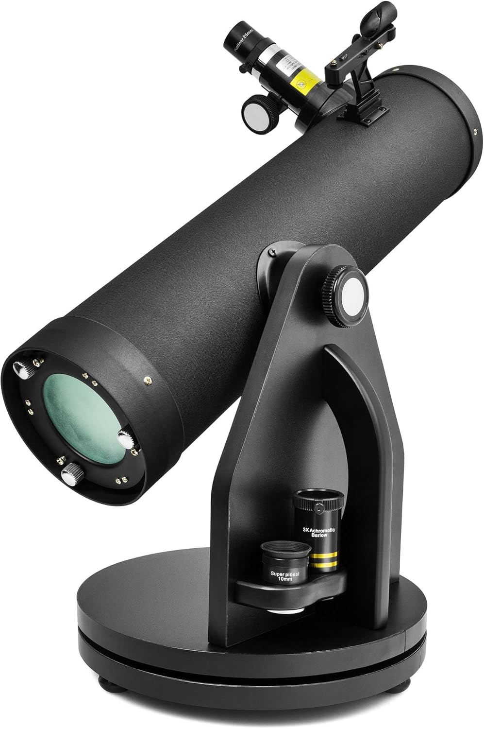 Orion SkyScanner BL102mm Tabletop Reflector Telescope for Adults  Families - Small But Powerful Portable Telescope for Astronomy Beginners