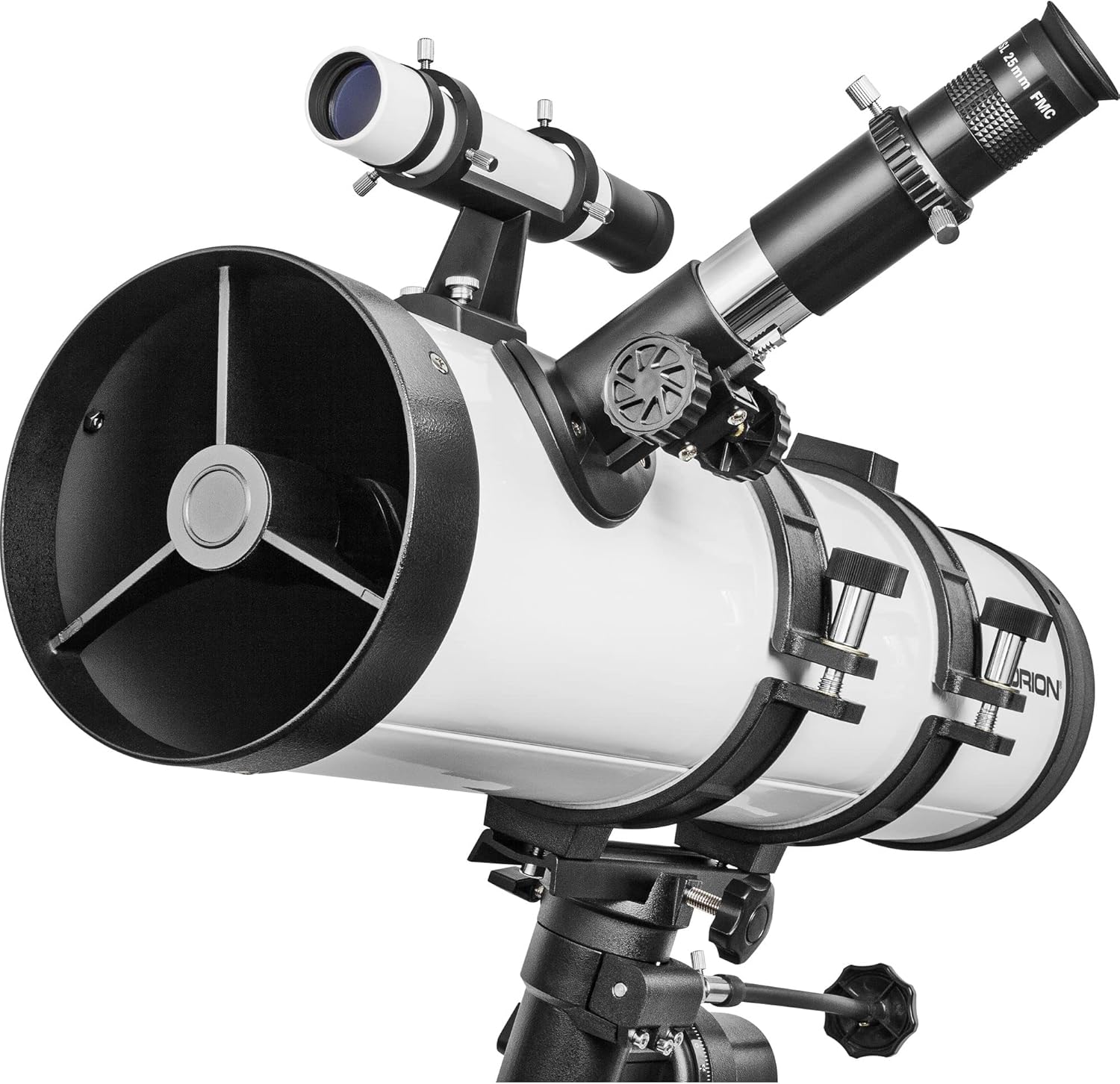 Orion Observer 134mm Equatorial Reflector Telescope for Astronomy Beginners to Intermediate. Portable Yet Sturdy for Adult  Family Stargazing