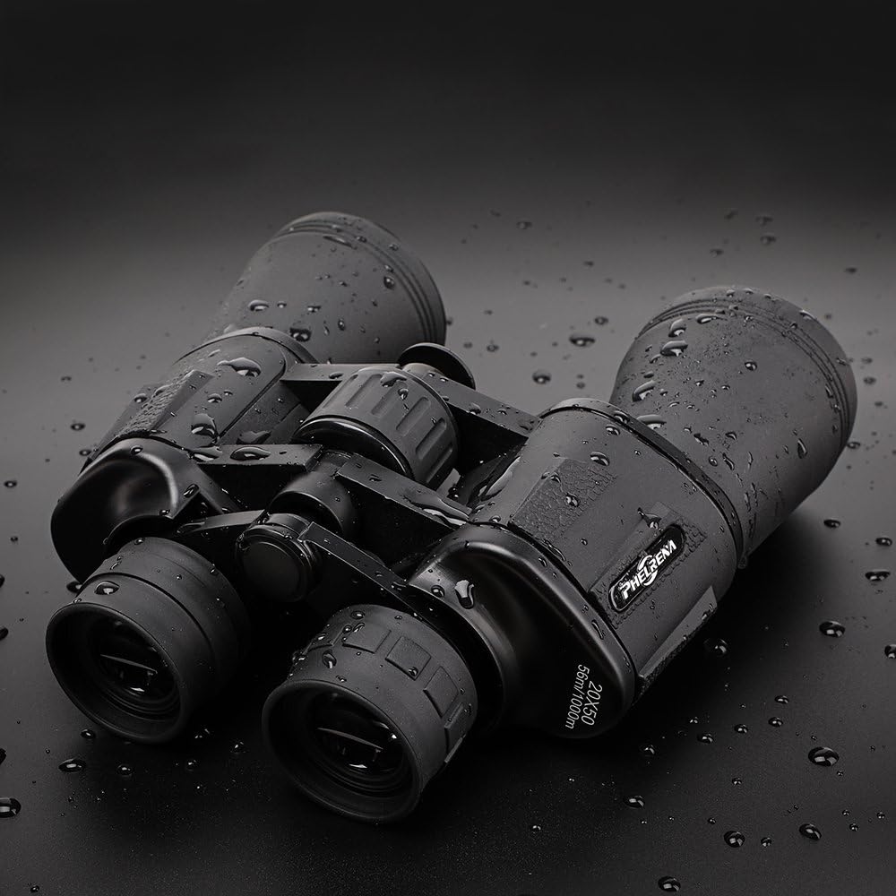 PHELRENA 20×50 Binoculars Review