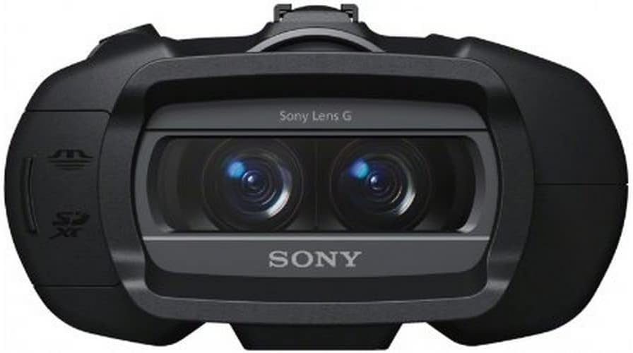 Sony DEV-3 Digital Recording Binoculars Review