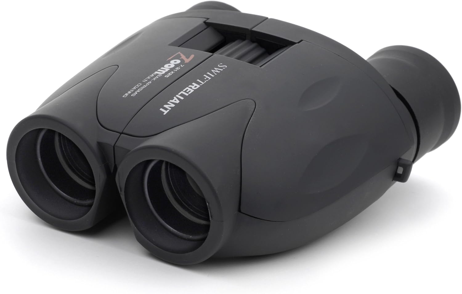 SWIFT 743 Reliant Compact Zoom Binocular, Black