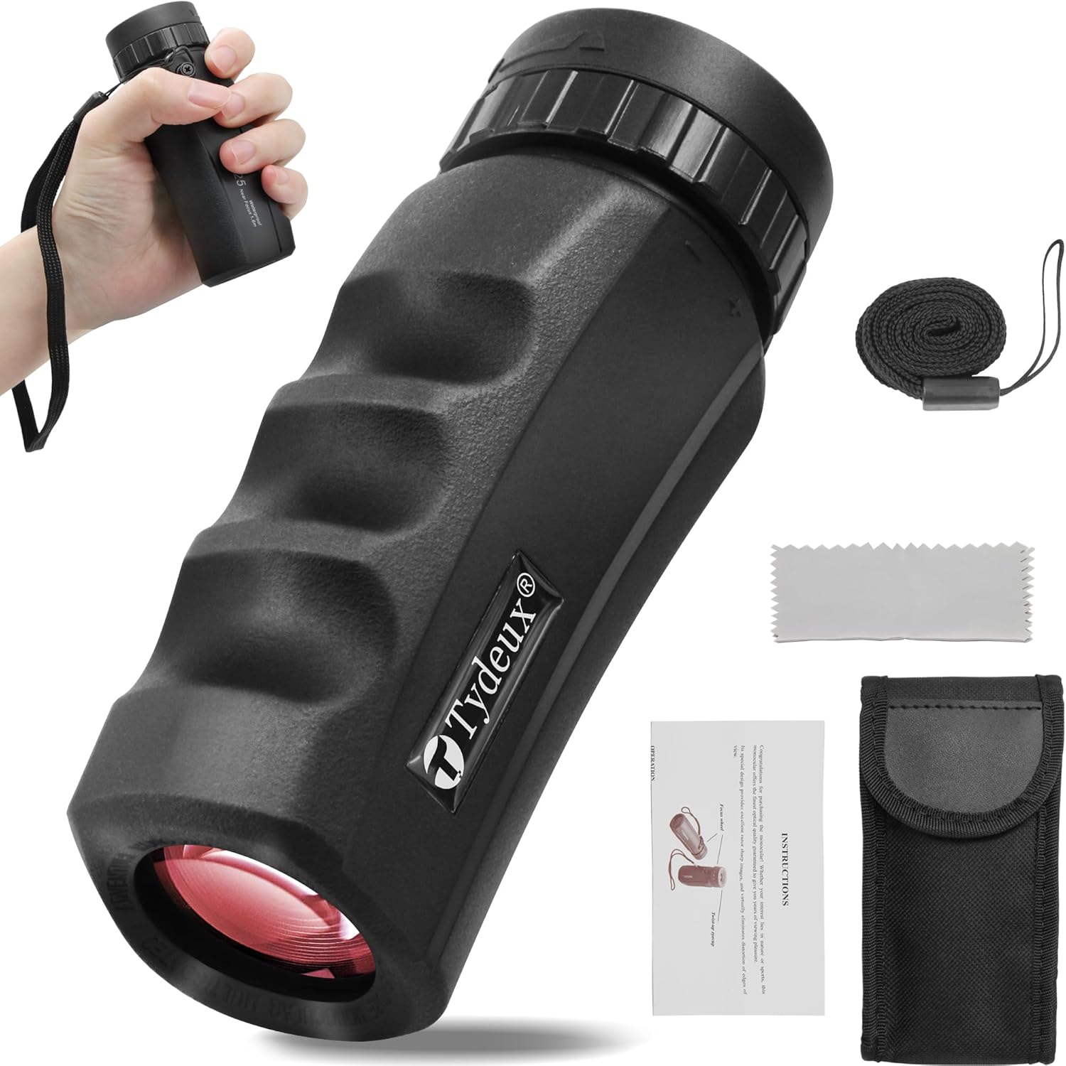 10x25 Monocular Telescope – Outdoor Mini Pocket Monocular Compact Monoculars for Bird Watching Hunting Camping Hiking Travling