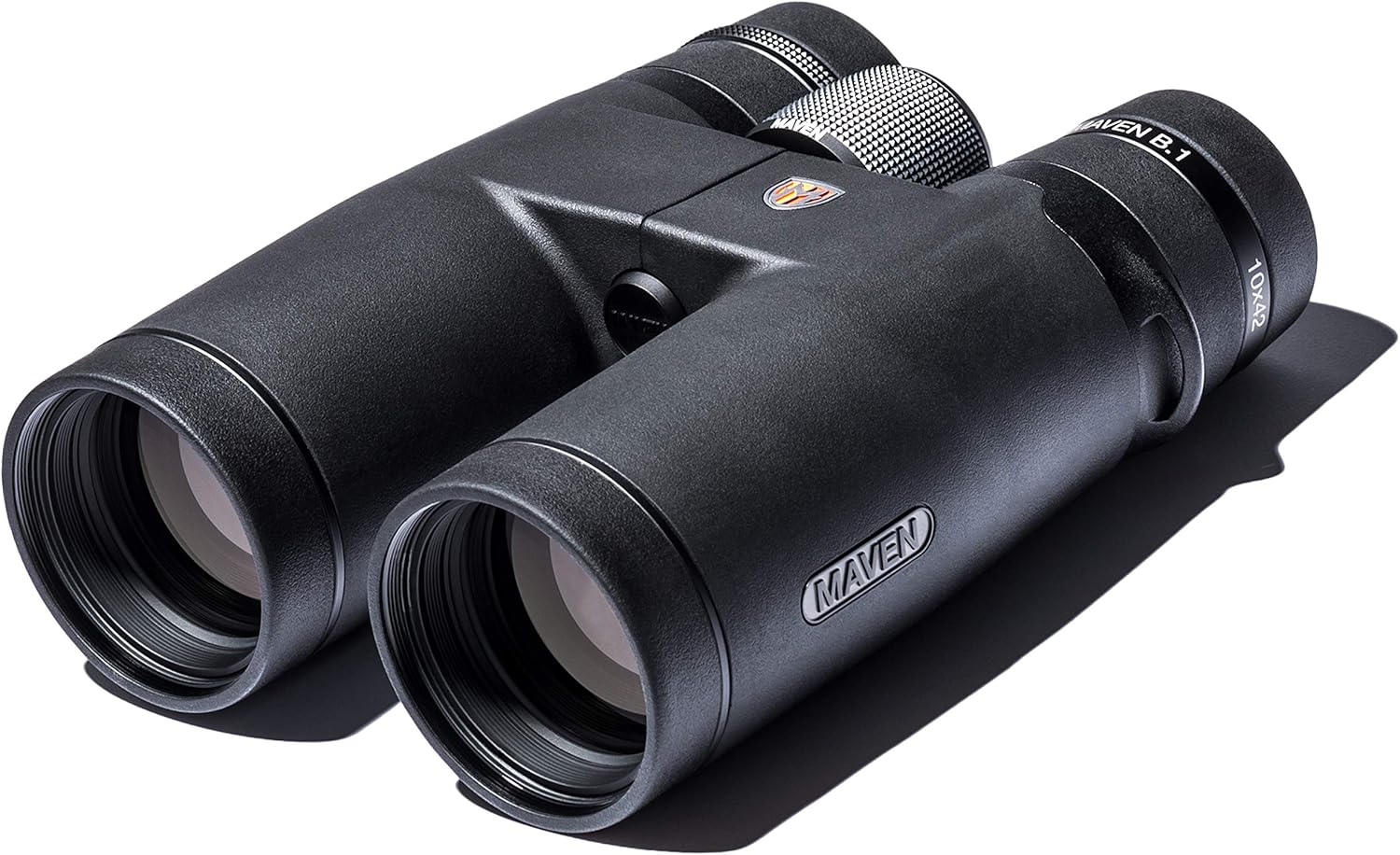 Maven B1.2 42mm ED Binoculars (8X42, Black/Gray)