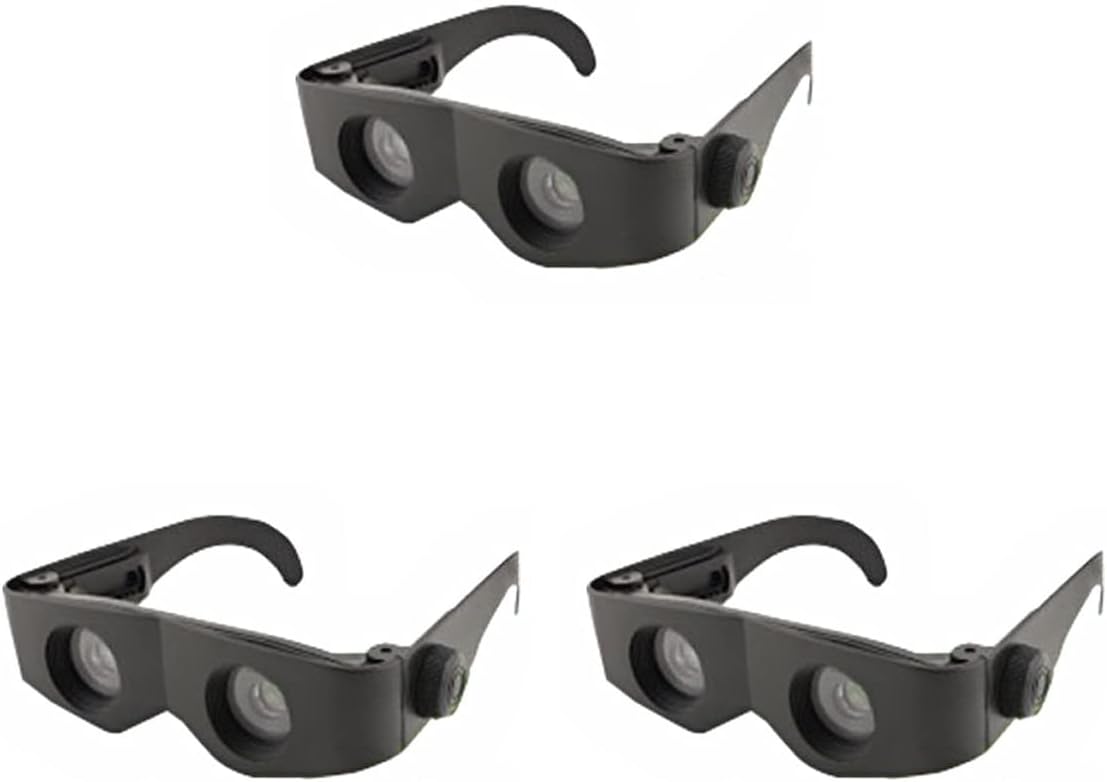 VOSAREA 3Pcs Hands-Free Binocular Glasses Review