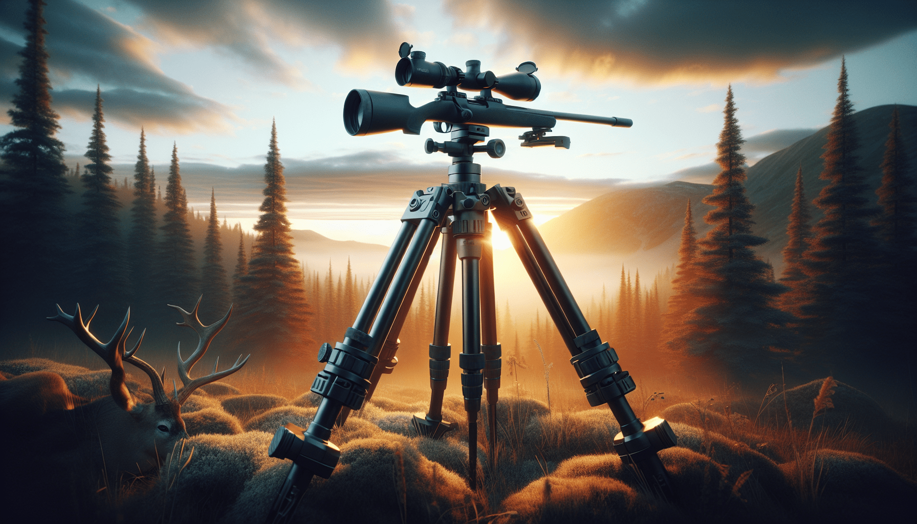 Can I Use A Tripod With A Rifle Scope For Hunting?