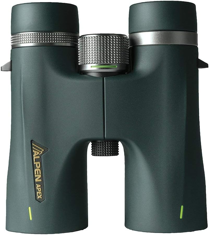 Alpen Apex 10X42 Waterproof Binoculars with BAK4 Optics