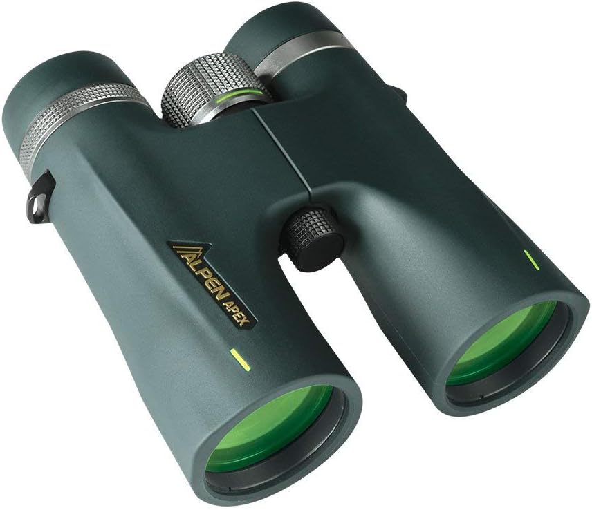 Alpen Apex 10X42 Waterproof Binoculars with BAK4 Optics