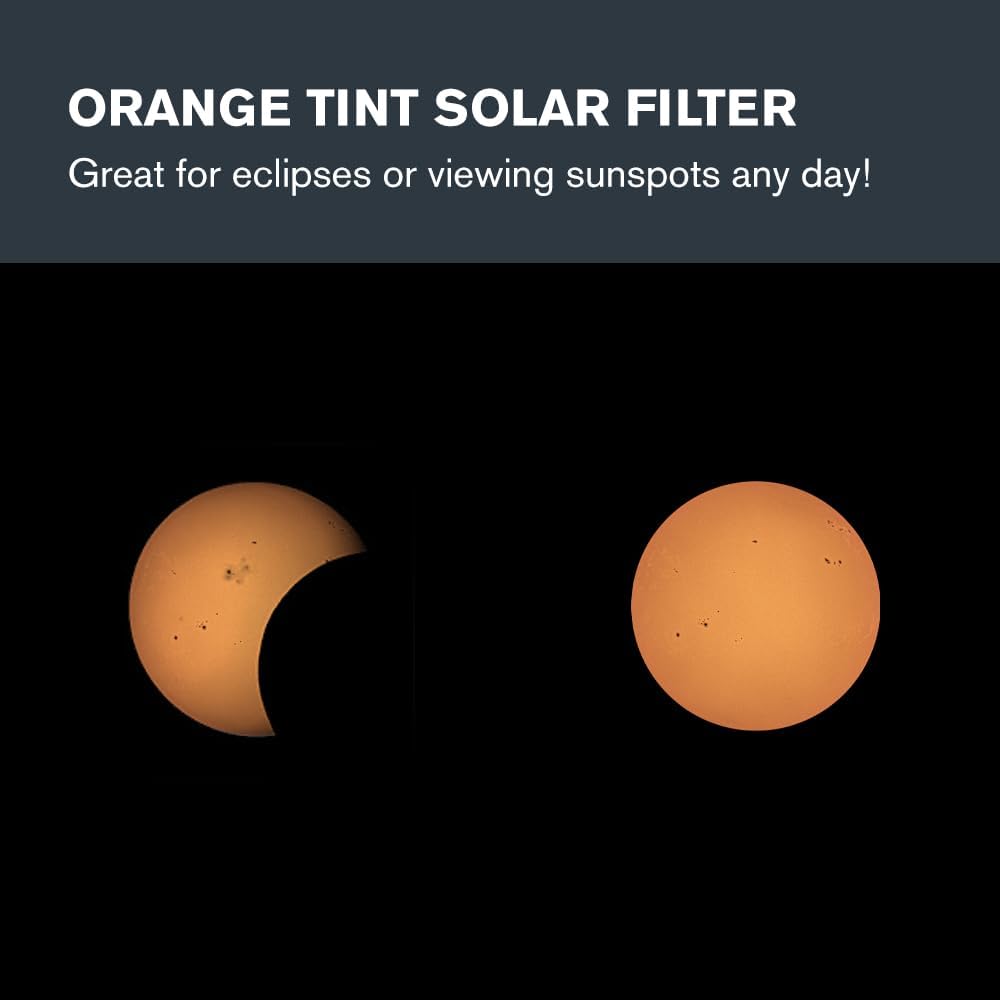 Celestron – EclipSmart Safe Solar Eclipse Telescope Filter Review