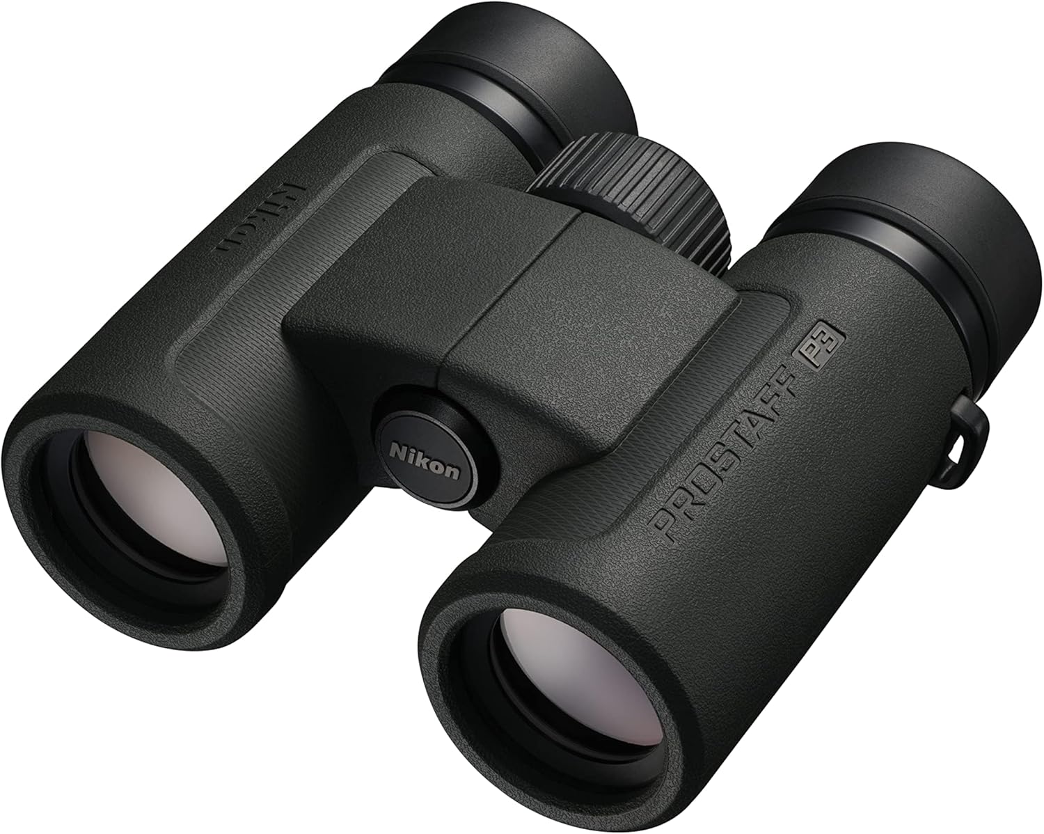 Nikon PROSTAFF P3 8x30 Binocular | Waterproof, fogproof, Rubber-Armored Compact Binocular, Wide Field of View  Long Eye Relief | Official Nikon USA Model