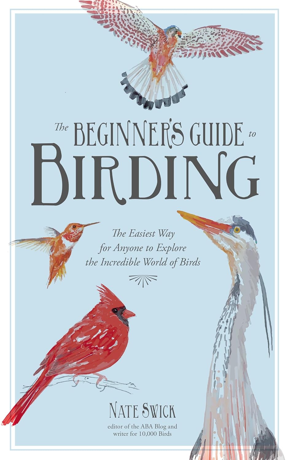 The Beginner’s Guide to Birding Review